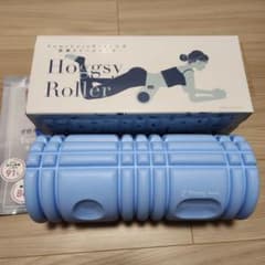 ユミコア Hoggsy Roller 筋膜リリースローラー ブルー - メルカリ
