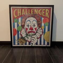 CHALLENGER ポップアート ピエロ アート シリアルナンバー入り - メルカリ