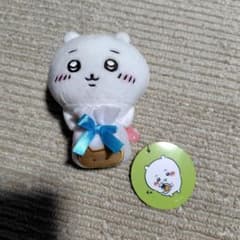 ちいかわ デスクトップから見守るひっかけぬいぐるみ（クッキーちい