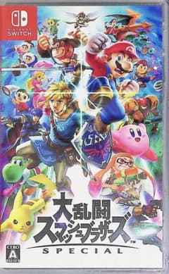 大乱闘スマッシュブラザーズ SPECIAL Nintendo Switchのサムネイル