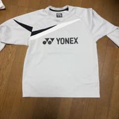 YONEX バドミントンウェア 長袖 グレー Mのサムネイル