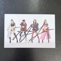 aespa ニンニン 直筆 サイン ポストカード rich man 正規品 - メルカリ