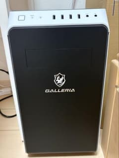 GALLERIA RM7R-R46T-W 5700X - メルカリ