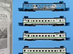 キハ40系700番台 イカ塗装+北海道塗装 4両セット マイクロエース