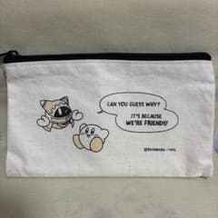 非売品 カービィ マホロア フラットポーチ - メルカリ