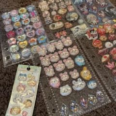ボンボンドロップシール　正規品　うるちゅるシール　キーホルダー付きのサムネイル