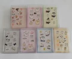新品 ちいかわ PUKU CHUUU ぷくちゅー シール 全7種セットのサムネイル