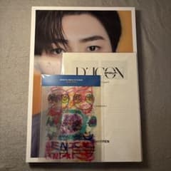 ENHYPEN ソンフン Dicon ステッカー 翻訳付き