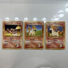 ポケモンカード 旧裏 カツラのポニータ ギャロップ PSA10 2枚セット 旧裏 ポケモンカード カツラのポニータ ギャロップ ブーバー初版