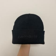 Carhartt ブラック ニット帽のサムネイル