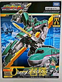 タカラトミー 新幹線変形ロボ シンカリオンZ シンカリオンZ E5はやぶさのサムネイル