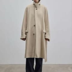 SOEJU k スーパー140メルトンバルマカーンコート ベージュ 4T - メルカリ