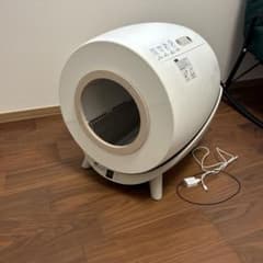 土日限定値下げ！kotirapett 自動猫用トイレ 本体 | Mercari
