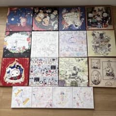 센티멘탈 서커스 아트 보드 세트