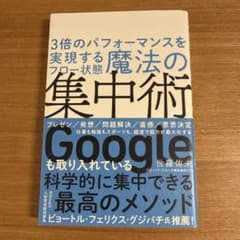 魔法の集中術のサムネイル