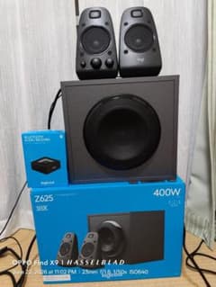 Logitech Z625 Speaker System with Bluetooth Receiver