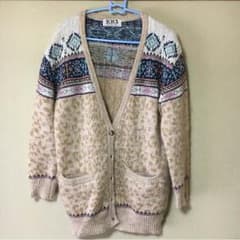 なな様専用☆RNAカーディガン・トラ手袋セットのサムネイル