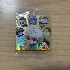 HUNTER×HUNTER シール×ウエハースvol.4 にふぉるめーしょんのサムネイル