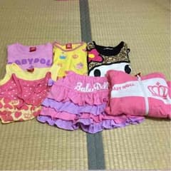 2月末処分‼︎ベビド 110 120 まとめ売りのサムネイル
