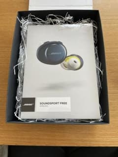 BOSEポーズ　SOUNDSPORT®︎ FREE スポーツワイヤレスイヤホンのサムネイル