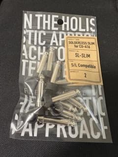 SOLDERLESS SLIM for CU-416 2個入りのサムネイル