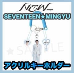 ミンギュ アクスタ 7セット 全て未使用 ミンギュ】NEW_全身アクリルキーホルダー☆SEVENTEEN・セブチ☆k