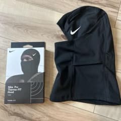 【新品】NIKE バラクラバ　ブラック　スノボーにも活躍！ 新品】NIKE バラクラバ スキーマスク ブラック 【即日発送】 - メルカリ
