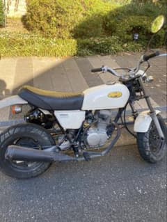 Honda APE50 (AC16) ホワイト - メルカリ