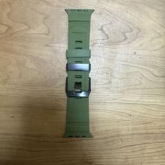 Apple Watch バンド シリコン製 カーキのサムネイル