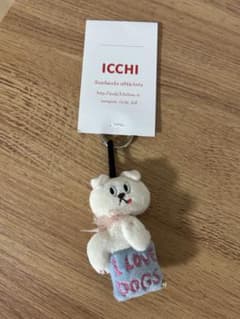 ICCHI doll キーホルダー タグ付き ICCHI doll キーホルダー タグ付き - メルカリ