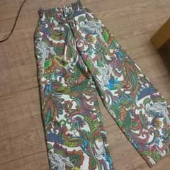 【ゆーか様 ご購入専用】 リゾートパンツ Ｌサイズ タグ付きのサムネイル