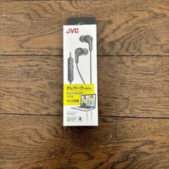 JVC HA-FR9-B 有線イヤホン マイク付きのサムネイル