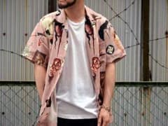 WACKOMARIA 18ss お化けアロハシャツのサムネイル