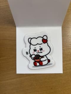 a*)様 nizoo らーぬ ぷっくりステッカーのサムネイル