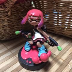 amiibo スプラトゥーン ガールのサムネイル