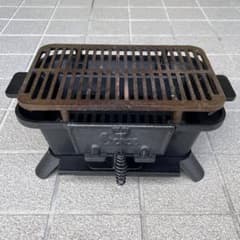 4個❗️尾上製作所(ONOE) 鉄鋳物　こんろバーベキューグリル　たこ焼き べーえ m72660345710_1.jpg?1714482367