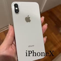 iPhone X Silver 64 GB docomoのサムネイル