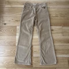 miumiu コーデュロイフレアパンツ【26inch】