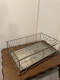 フランス アンティーク ワイヤーディッシュラック　アンティーク雑貨 m72660464867_1.jpg?1736340350