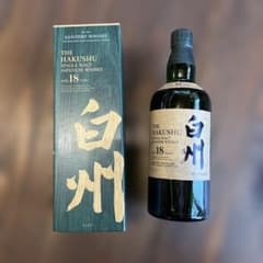 白州18年 未開封 - メルカリ