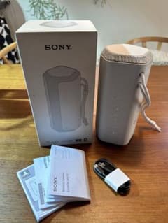 SONY bluetoothスピーカー　SRS-XE200 グレーのサムネイル
