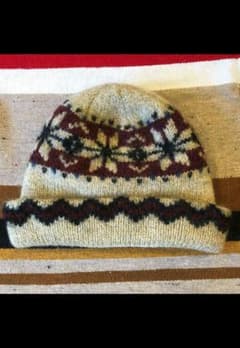 GREEN CLOTHING JACQUARD HATのサムネイル