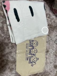 ちいかわ しまむら タオルケット2枚➕キャンプ特典のサムネイル