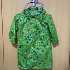 BREEZE キッズレインコート　110〜120のサムネイル
