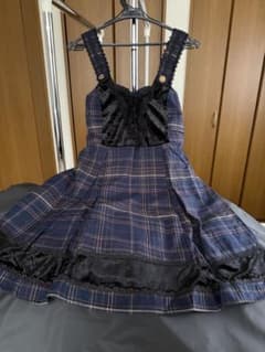 axes femme クラシカル系 チェック柄ジャンパースカートのサムネイル