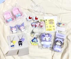 サンリオ ガチャガチャ サンリオピューロランド めじるしアクセサリーのサムネイル