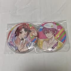 いれいす　赤組　缶バッジ2個セットのサムネイル