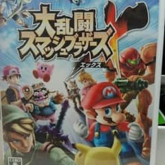 任天堂 Wii 大乱闘スマッシュブラザーズXのサムネイル