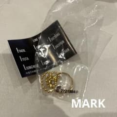 ネームリングチャーム NCT127 MARKのサムネイル