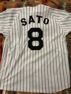 阪神タイガース 佐藤輝明 ユニフォーム Lサイズ - メルカリ